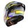 Caberg Helm Roxter Hunter matt-schwarz/grau-fluo-gelb