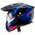 Caberg Helm Tanami Scram schwarz/blau-rot