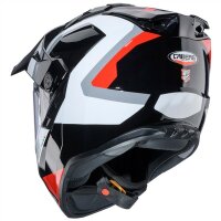 Caberg Helm Tanami Scram schwarz/weiß-rot