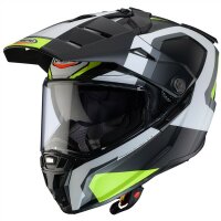 Caberg Helm Tanami Scram matt-schwarz/grau-fluo-gelb