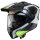 Caberg Helm Tanami Scram matt-schwarz/grau-fluo-gelb