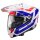 Caberg Helm Tanami Ranger weiß/blau-rot