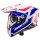 Caberg Helm Tanami Ranger weiß/blau-rot