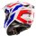 Caberg Helm Tanami Ranger weiß/blau-rot