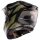Caberg Helm Tanami Ranger matt-schwarz/military grün-orange