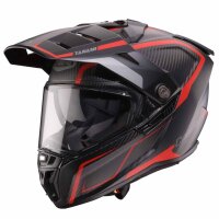 Caberg Helm Tanami Carbon Gravity schwarz/rot