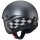 Caberg Helm Freeride X Daytona matt-gun metallic/schwarz-weiß