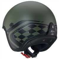 Caberg Helm Freeride X Daytona matt-grün/schwarz-silber