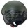 Caberg Helm Freeride X Daytona matt-grün/schwarz-silber