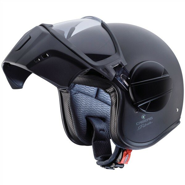Caberg Helm Ghost X matt-schwarz
