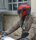 Caberg Helm Soho Milano matt-schwarz/rot