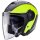 Caberg Helm Soho Milano matt-schwarz/fluo-gelb