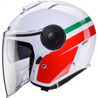 Caberg Helm Soho Zephyr Italia weiß/grün-rot