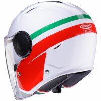 Caberg Helm Soho Zephyr Italia weiß/grün-rot
