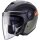 Caberg Helm Soho Zephyr matt-schwarz/grün-orange