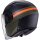 Caberg Helm Soho Zephyr matt-schwarz/grün-orange