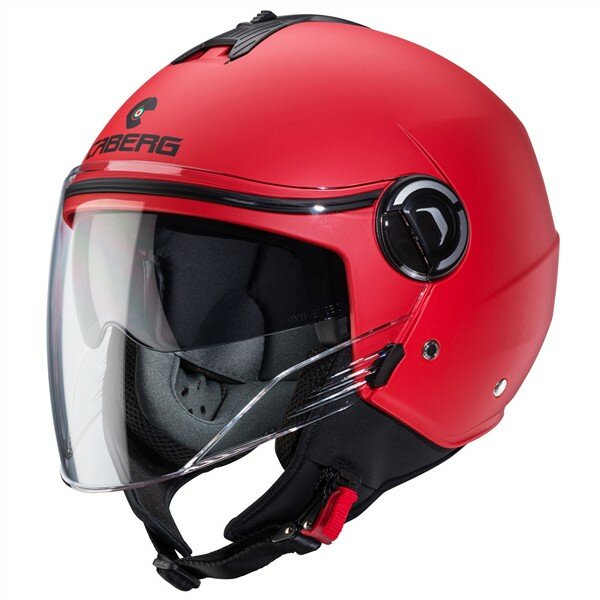 Caberg Helm Riviera V4 X matt-rot