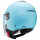 Caberg Helm Riviera V4 X matt-hellblau