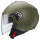Caberg Helm Riviera V4 X matt-grün