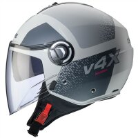 Caberg Helm Riviera V4 X Alpha matt-sand/anthrazit-grau