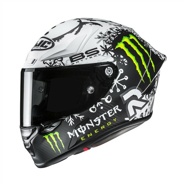 HJC RPHA 1 V2 CARBON SNOW DIABLO MC10SF