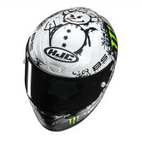 HJC RPHA 1 V2 CARBON SNOW DIABLO MC10SF
