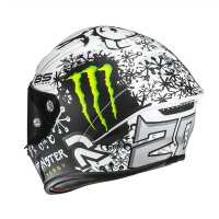 HJC RPHA 1 V2 CARBON SNOW DIABLO MC10SF