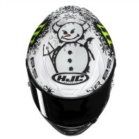 HJC RPHA 1 V2 CARBON SNOW DIABLO MC10SF