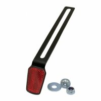 Reflektor-Set "Shield" | rot | trapezform mit...
