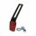 Reflektor-Set "Shield" | rot | trapezform mit Halter M | 28 x 110 x 4,7 mm | 3M | E-geprüft