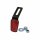 Reflektor-Set "Shield" | rot | trapezform mit Halter S | 28 x 55 x 4,7 mm | 3M | E-geprüft