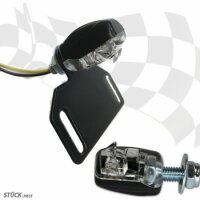 LED-Kennzeichenbeleuchtung "Nano" | schwarz...