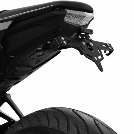 KZH PRO | YAMAHA MT 125 | 20-26 verstellbar | T-Stück + Reflektor + Beleuchtung