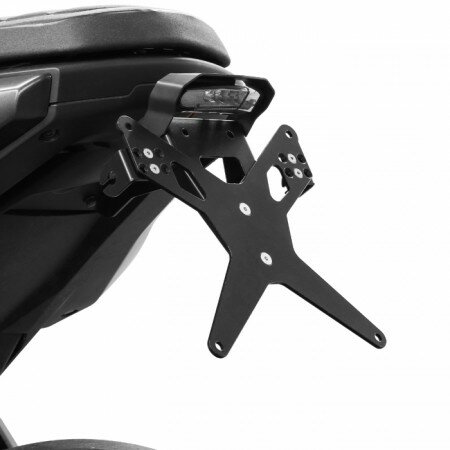 KZH X-Line | SUZUKI GSX-8T | 25-26 verstellbar | T-Stück + Reflektor + Beleuchtung