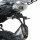 Kennzeichenhalter CF MOTO 450 MT | 24-26 verstellbar | schwarz | inkl. Reflektorhalter