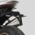 Kennzeichenhalter CF MOTO 800 NK | 23-26 verstellbar | schwarz | inkl. Reflektorhalter
