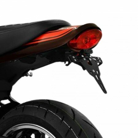 KZH PRO | Kawasaki Z900RS BJ 2018-26 verstellbar | T-Stück + Reflektor + Beleuchtung