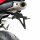 Kennzeichenhalter HONDA CBR 600 RR 26- verstellbar | schwarz | inkl. Reflektorhalter