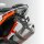 KZH X-Line | KTM 890 SMT | 23-26 verstellbar | T-Stück + Reflektor + Beleuchtung