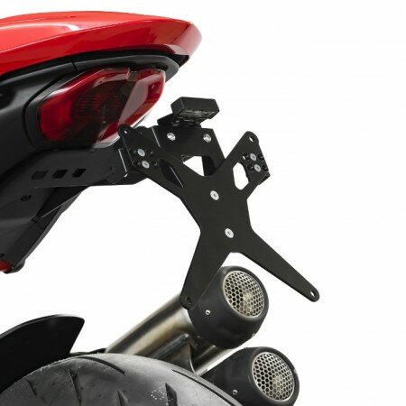 KZH X-Line | Ducati Monster 890 V2 | 26- verstellbar | T-Stück + Reflektor + Halter KZB