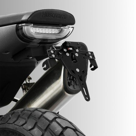 KZH PRO | HUSQVARNA 801 Svartpilen | 24-26 verstellbar | T-Stück + Reflektor + Beleuchtung