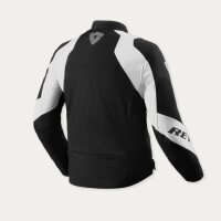 REVIT! Herren Jacke Hyperspeed 3 GT Air Schwarz-Weiß