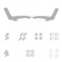 GIVI Montagekit für Windschild 642A für Vespa...