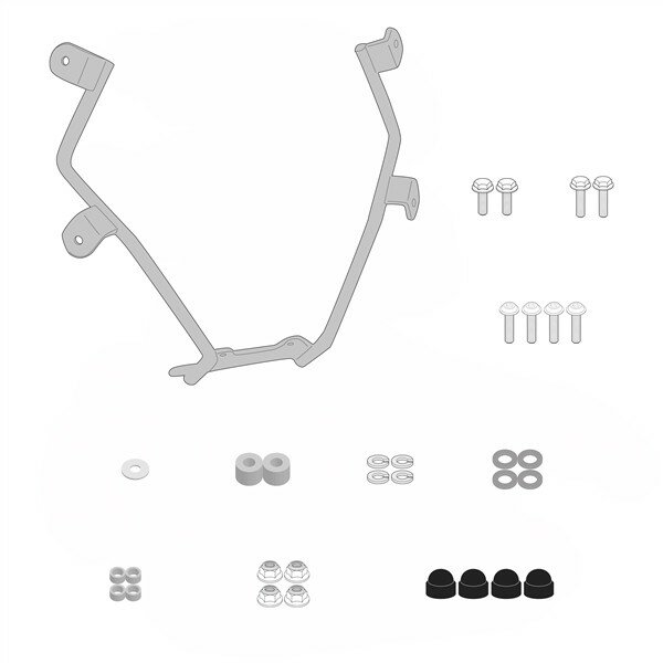 GIVI Montagekit für Windschild 6407A/AG, für Royal Enfield Bear 650 (25-26)