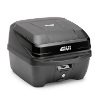 GIVI B32 Monolock Topcase, schwarz, mit Platte, mit...