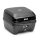 GIVI B32 Monolock Topcase, schwarz, mit Platte, mit glänzendem schwarzen Einsatz, 32 Liter