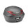 GIVI B39N Monolock® Topcase mit Platte, Volumen 39 Liter, mit roten Reflektoren