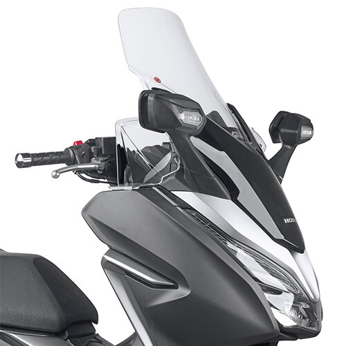 GIVI Seitlicher Verkleidungs-Windabweiser klar, mit Anbausatz für folgende Honda-Modelle (s.u.)