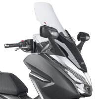 GIVI Seitlicher Verkleidungs-Windabweiser klar, mit...