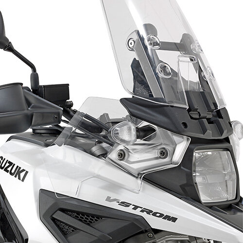 GIVI Seitliche Verkleidungs-Windabweiser, transparent für Suzuki V-Strom 1050/XT/SE (20-26), DE (23-26)